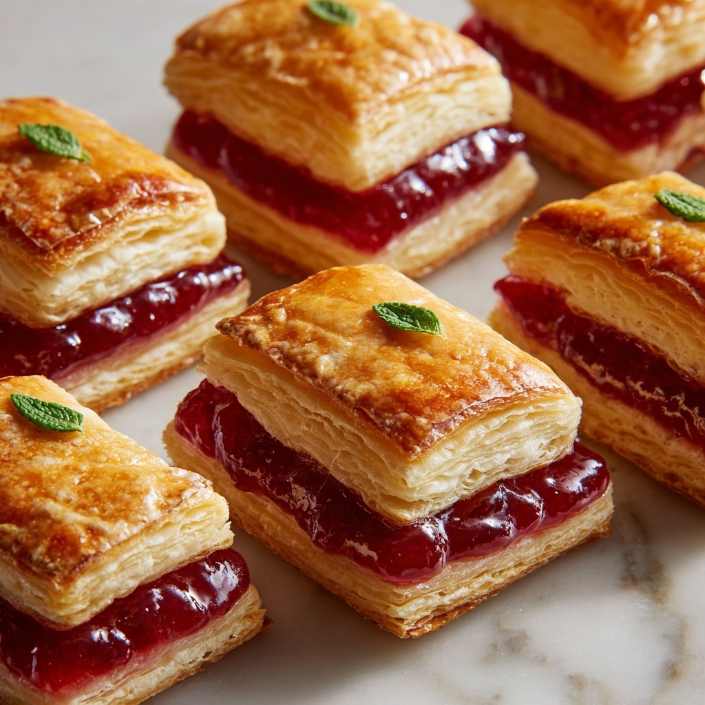 Cherry Cheese Danish Recipe - Recipe Image