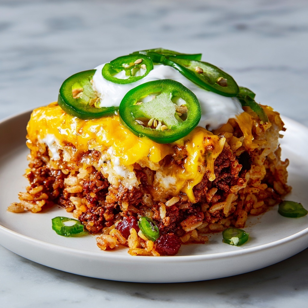 Chili Rice Skillet Meal Recipe - Recipe Image