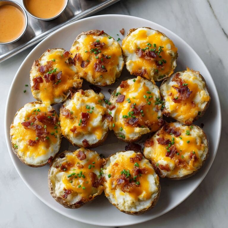 Loaded Smashed Potatoes Recipe