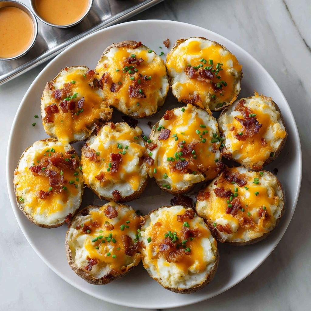 Loaded Smashed Potatoes Recipe - Recipe Image