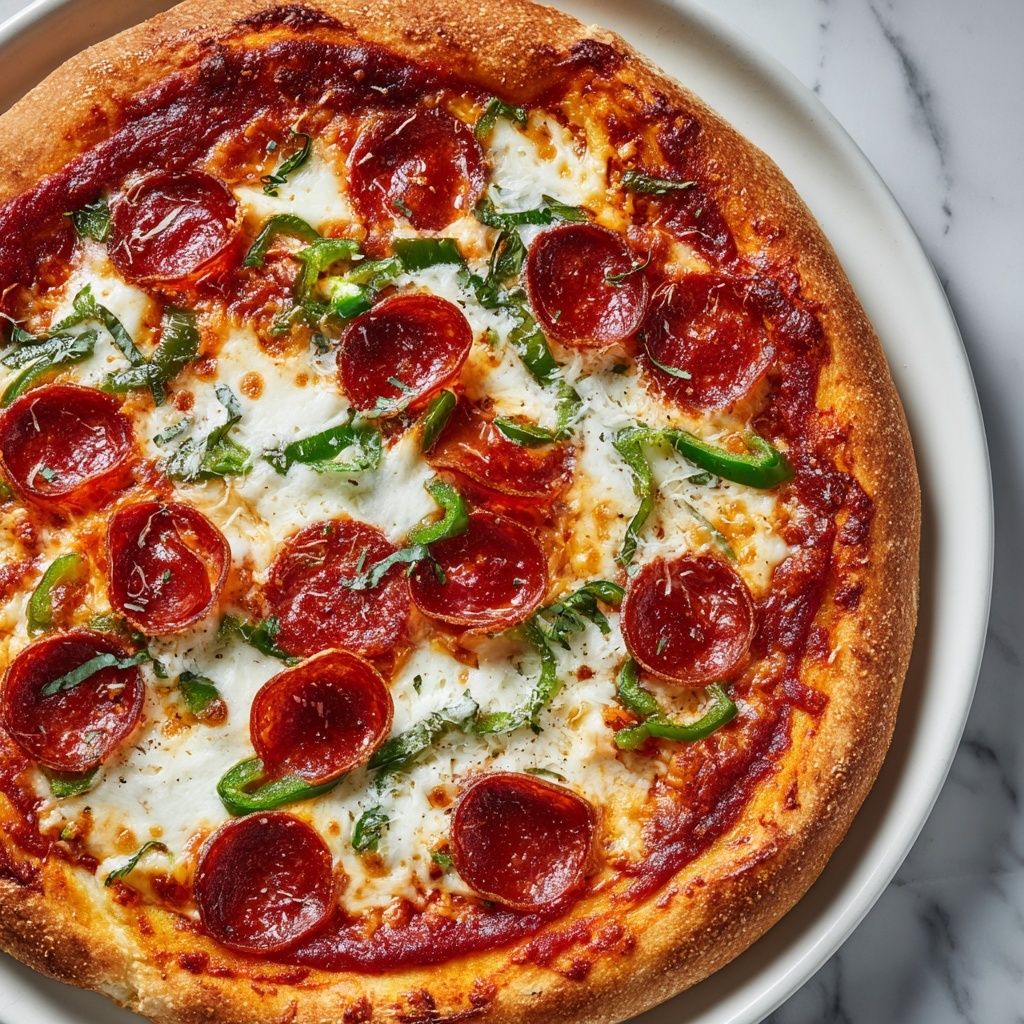 Pizza Hut-Inspired Homemade Pizza Dough Recipe - Recipe Image