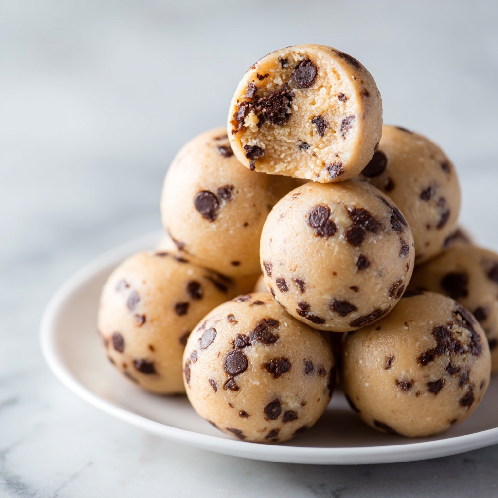 Pumpkin Cookie Dough Bites Recipe - Recipe Image