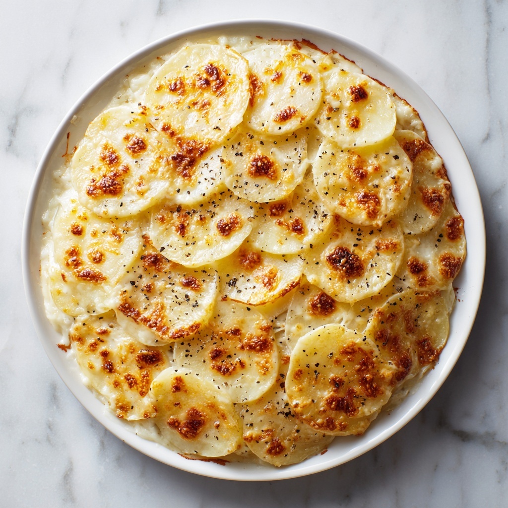 Creamy Scalloped Potatoes Recipe - Recipe Image