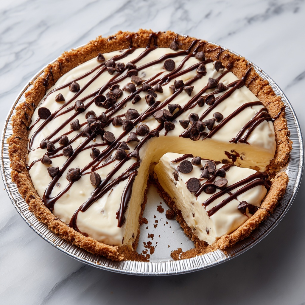 Deep Dish Cookie Dough Cheesecake Pizza Recipe - Recipe Image