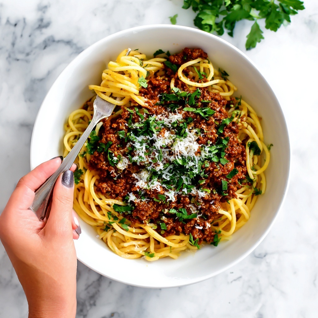 Lentil Bolognese Recipe - Recipe Image