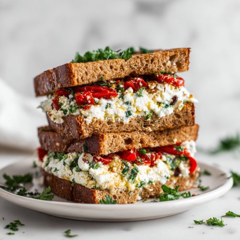 Olive Tapenade & Goat Cheese Sandwich Recipe