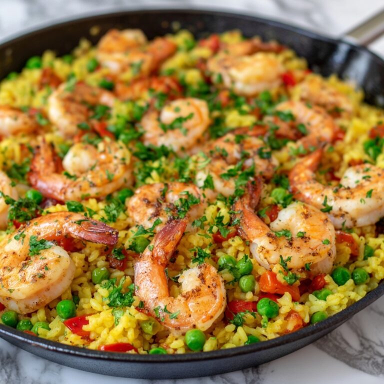 Easy Seafood Paella Recipe