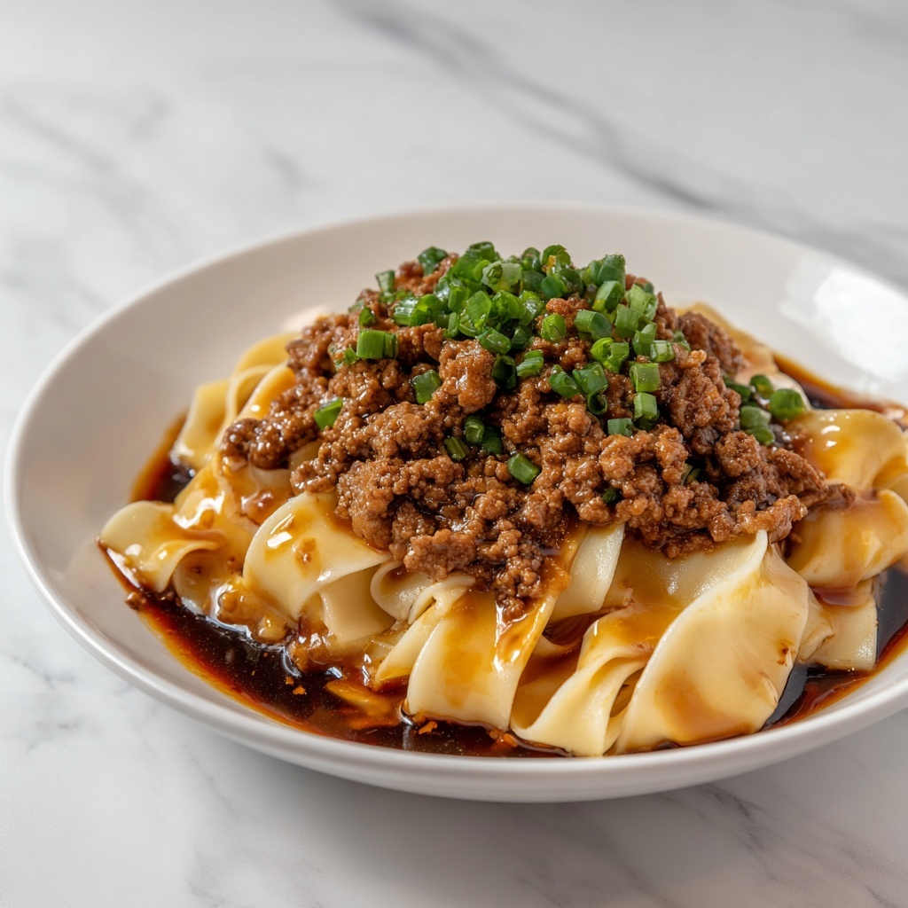 Ground Beef Noodles Recipe - Recipe Image