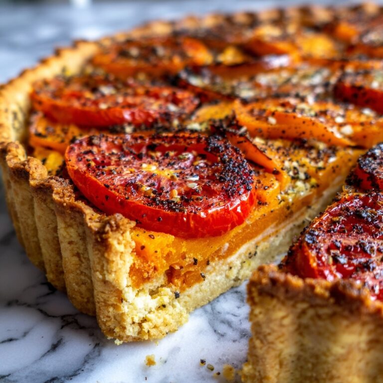 Cheesy Tomato Pie Recipe