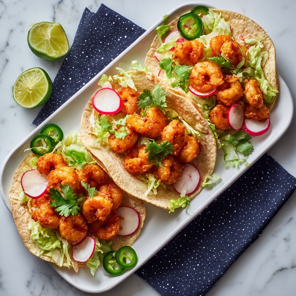 Bang Bang Shrimp Tacos Recipe - Recipe Image