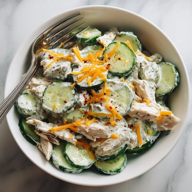 Cucumber Snack Bowl Recipe