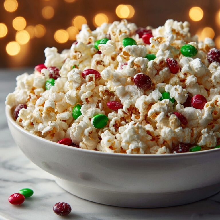 Christmas Popcorn: A Sweet and Festive Treat Recipe