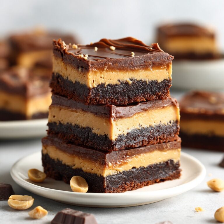 Peanut Butter Stuffed Brownies Recipe