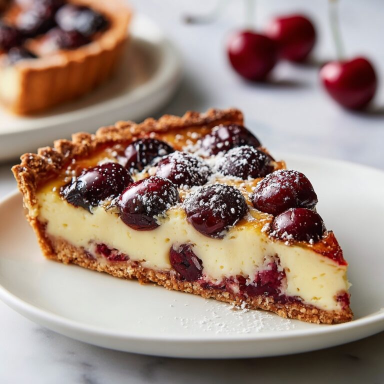 Gluten-Free Cherry Clafoutis Recipe