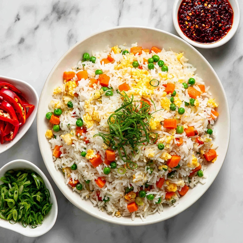 Egg Fried Rice Recipe - Recipe Image