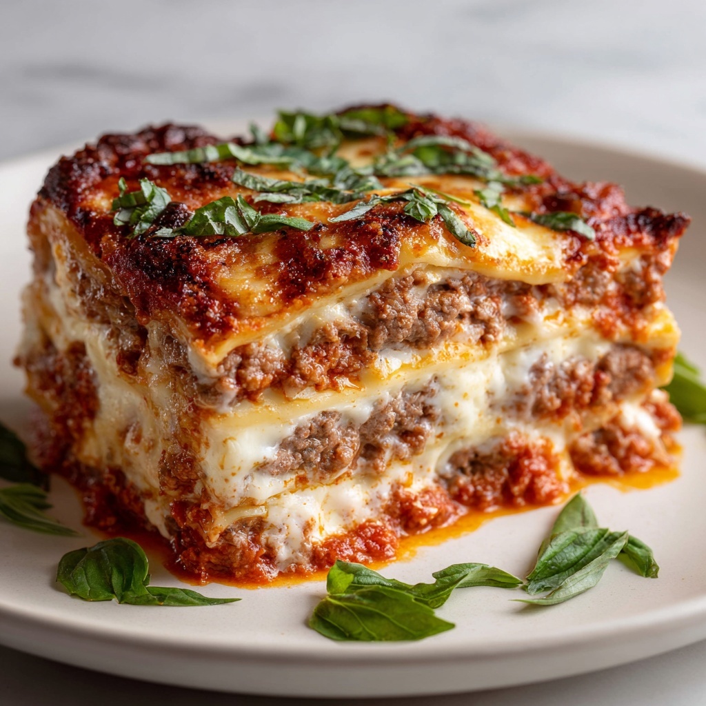 Classic Italian Lasagna Recipe - Recipe Image