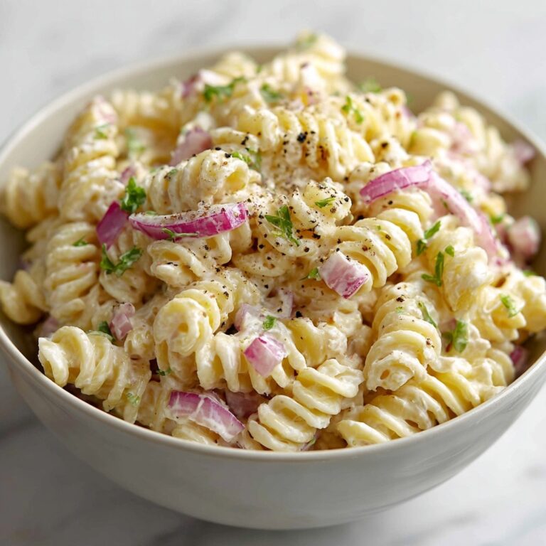 Sweet Amish Macaroni Salad Recipe