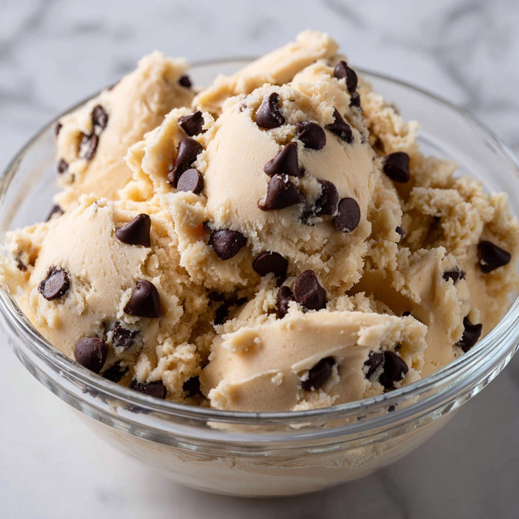 Chocolate Chip Cookie Dough Pudding Recipe - Recipe Image