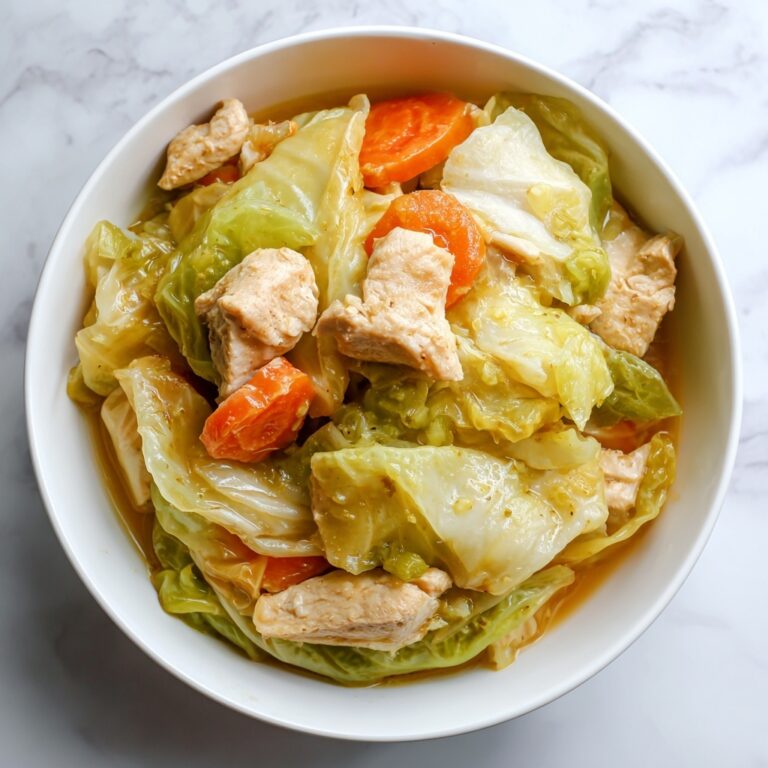 Chinese Chicken Cabbage Stir-Fry Recipe