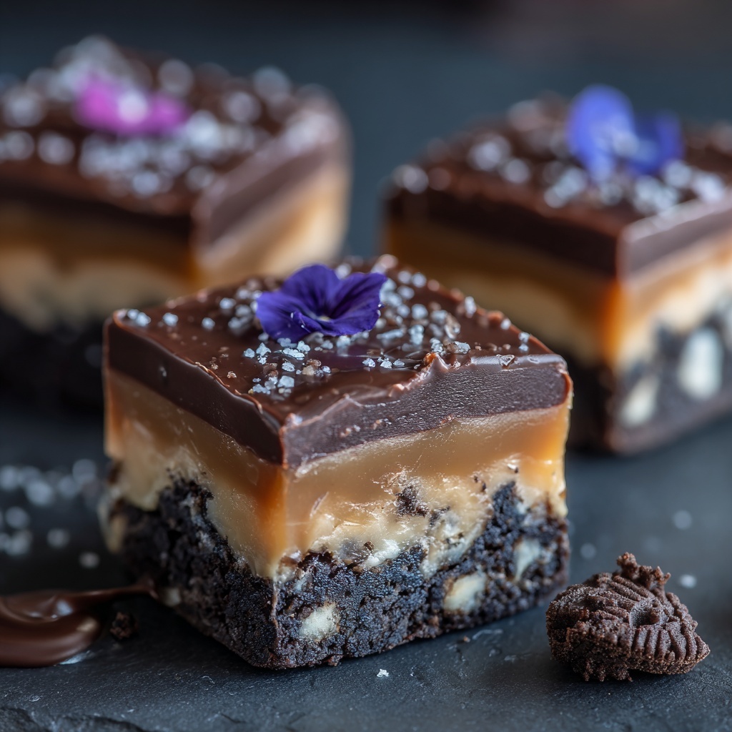 Snickers Fudge Recipe - Recipe Image