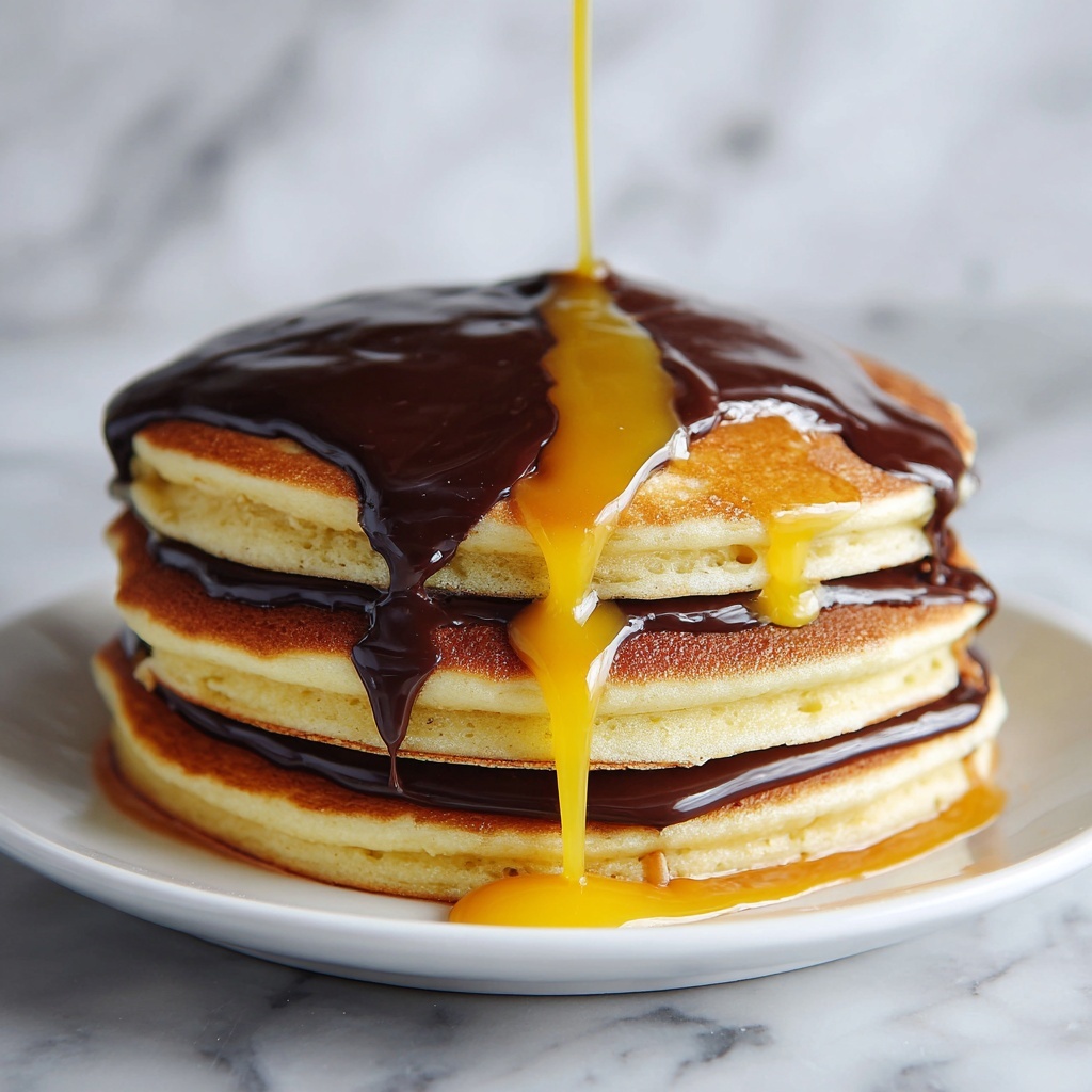 Smash Burger Pancakes: A Fun Twist on Breakfast Recipe - Recipe Image