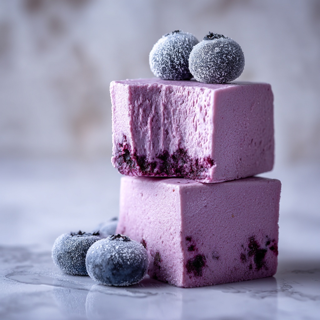 Blueberry Muffin Fudge Recipe - Recipe Image