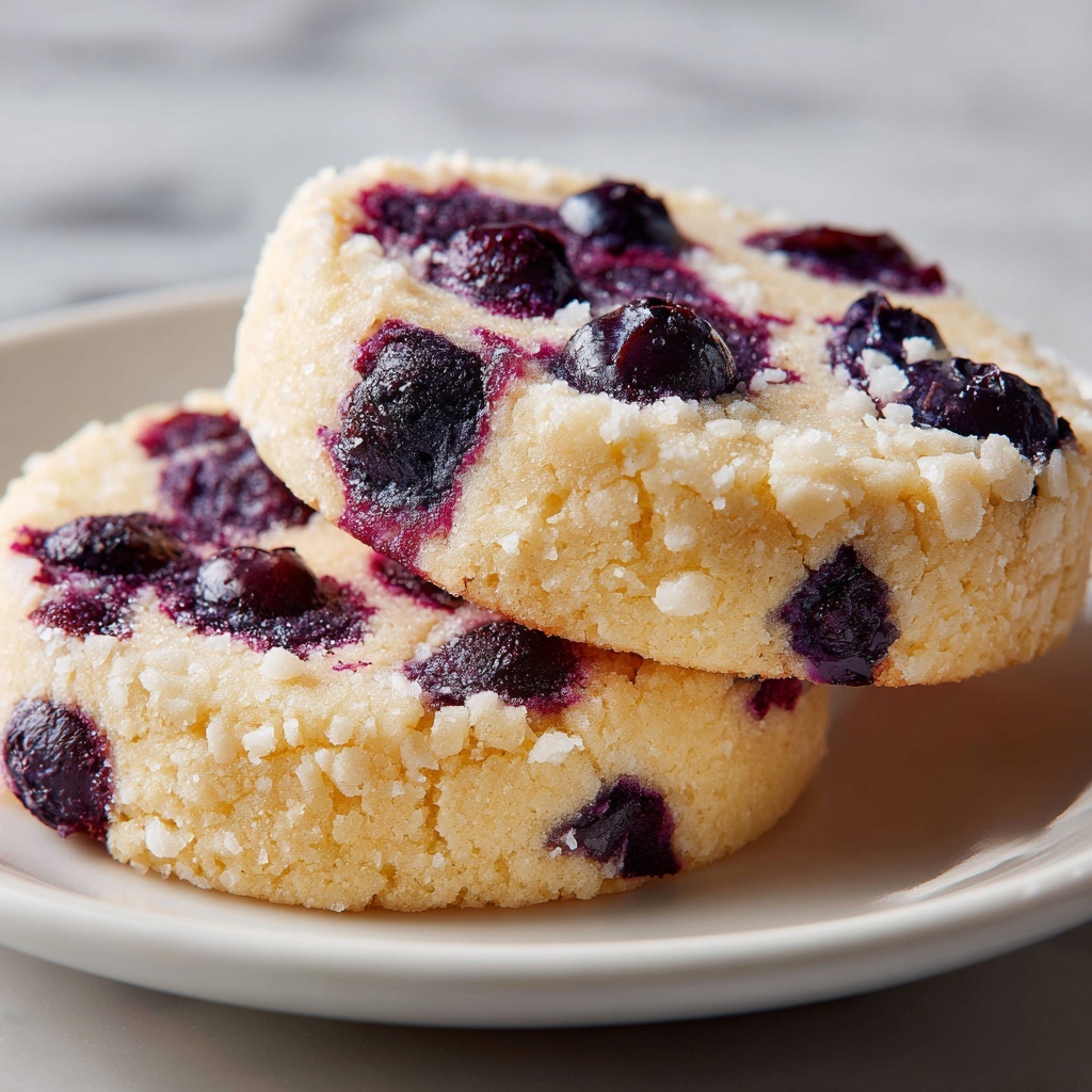 Blueberry Cheesecake Cookies Recipe - Recipe Image