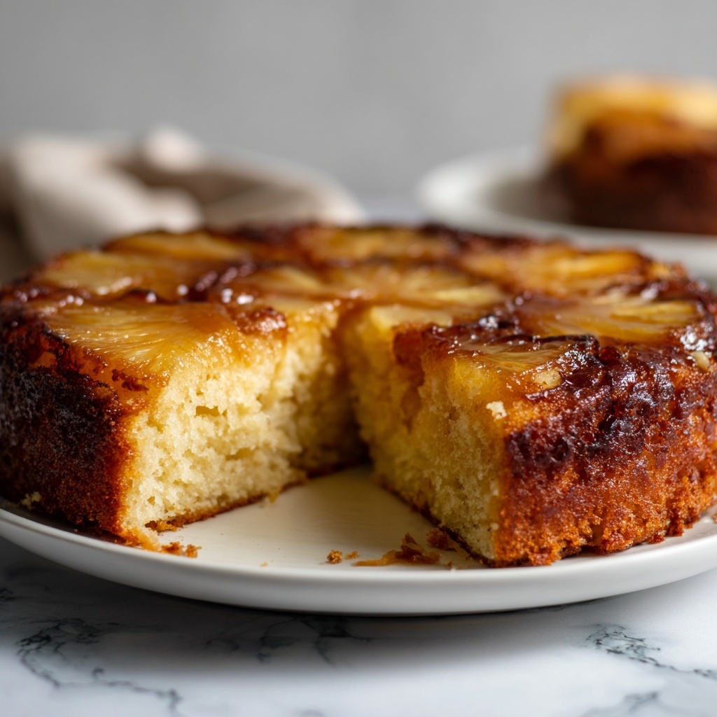 Pineapple Juice Cake with Glaze Recipe - Recipe Image