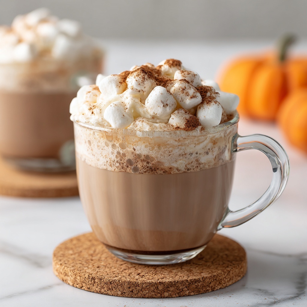 Pumpkin Hot Chocolate Recipe - Recipe Image