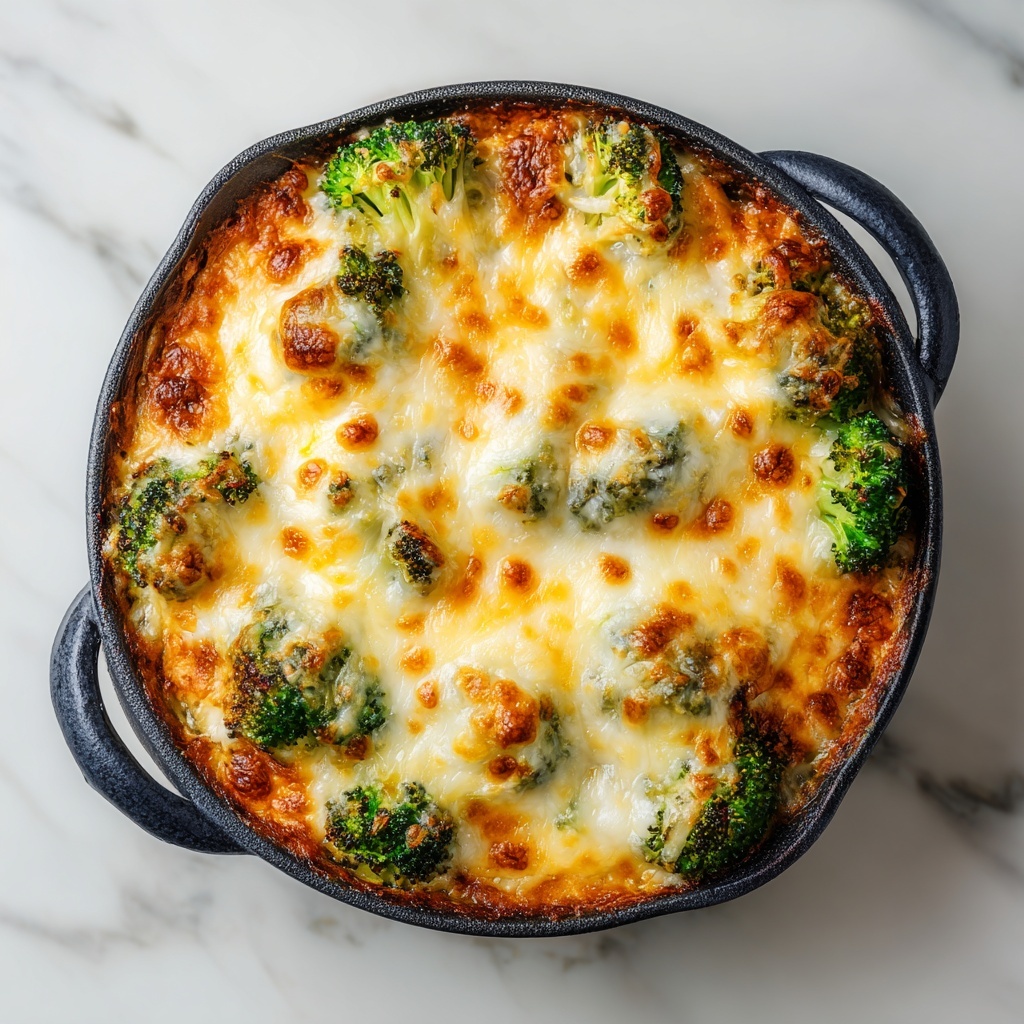 Cheesy Broccoli Delight: An Incredible Ultimate Recipe - Recipe Image