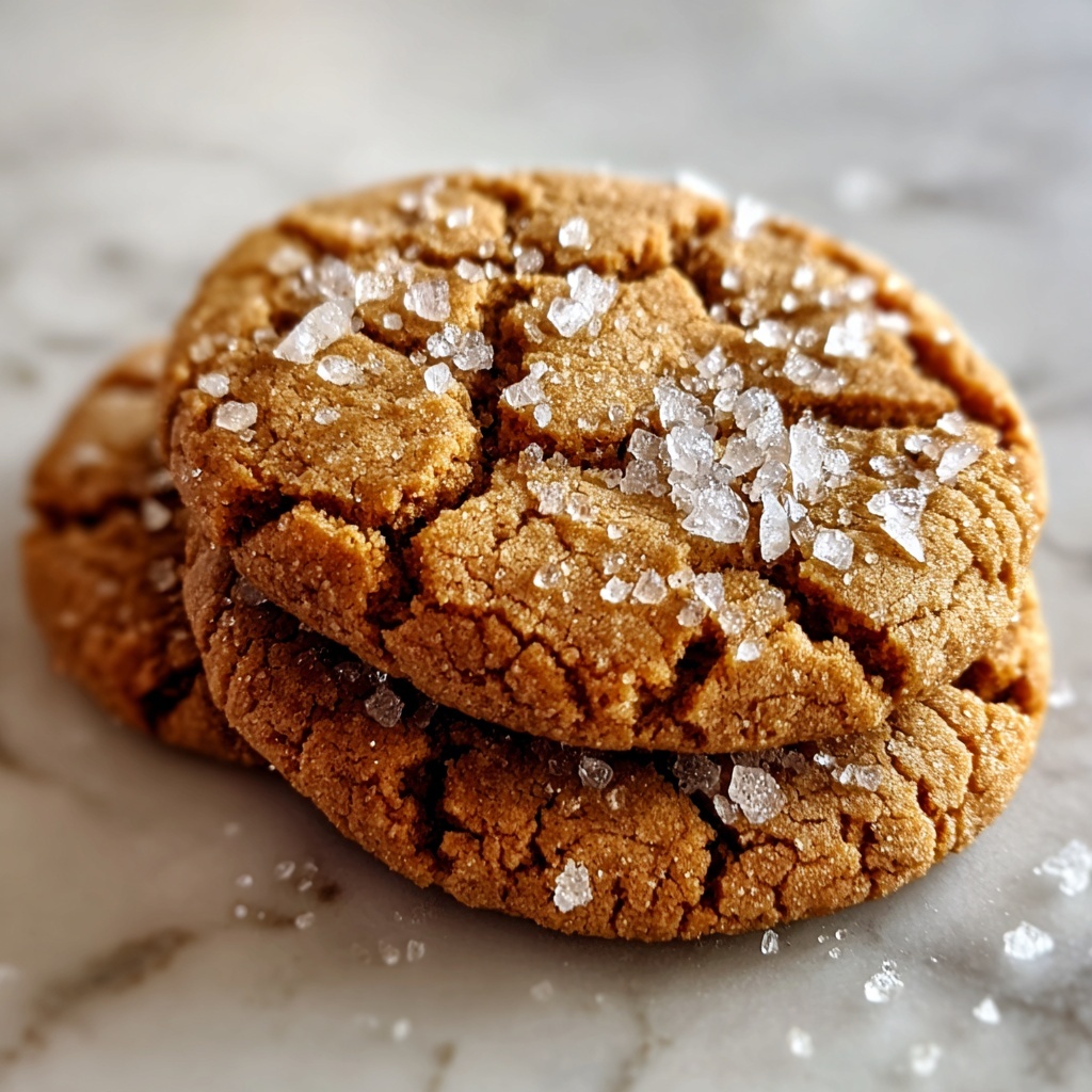 Grandma's Irresistibly Soft Molasses Cookies Recipe - Recipe Image