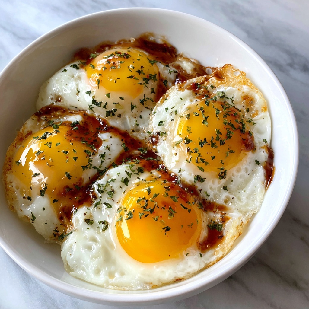 Turkish Eggs (Cilbir) Recipe - Recipe Image