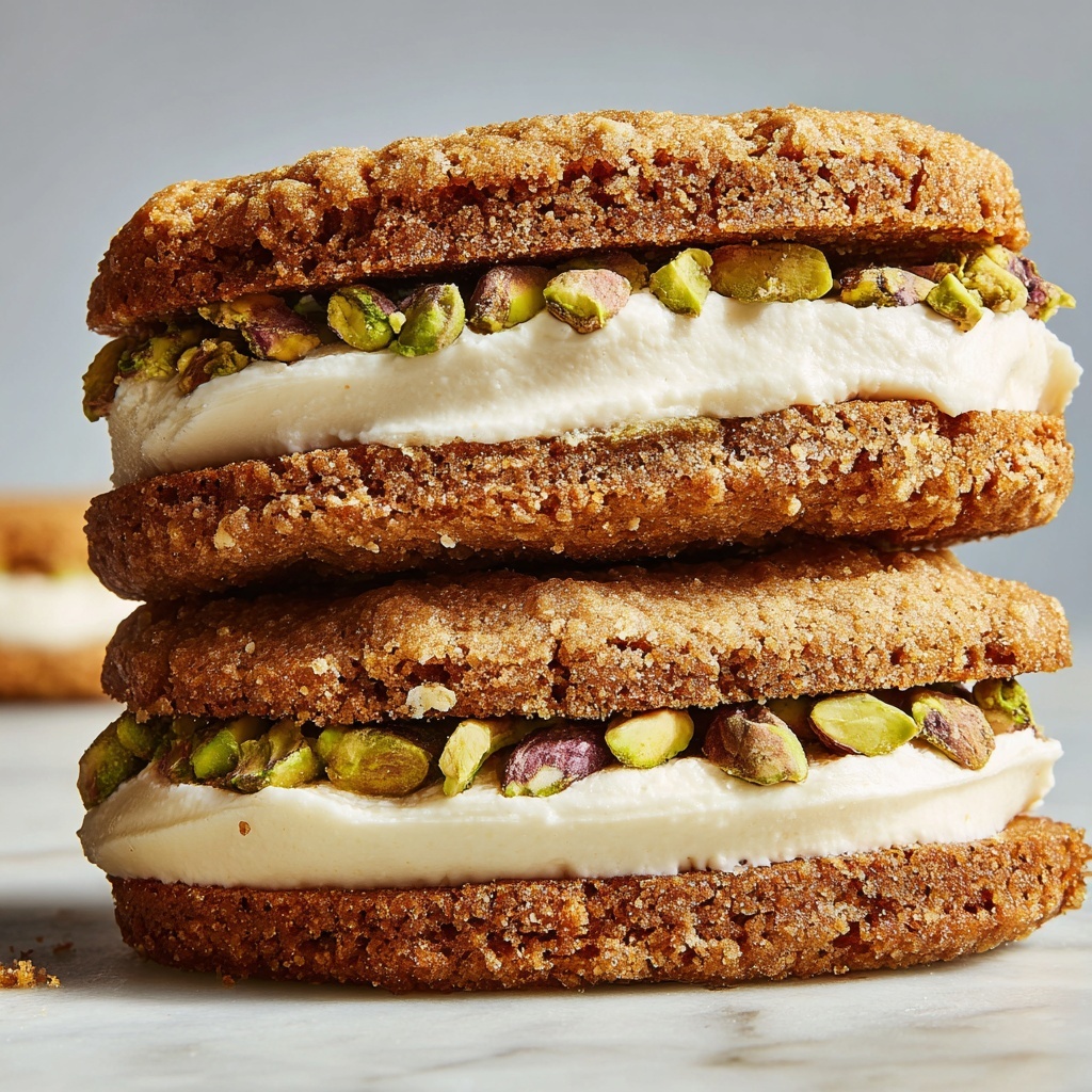 Brown Butter White Chocolate Pistachio Cookies Recipe - Recipe Image