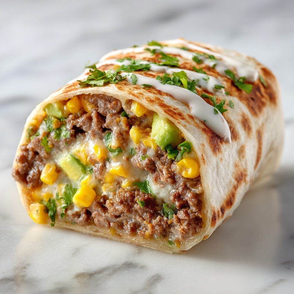 Ultimate Breakfast Burritos Recipe - Recipe Image