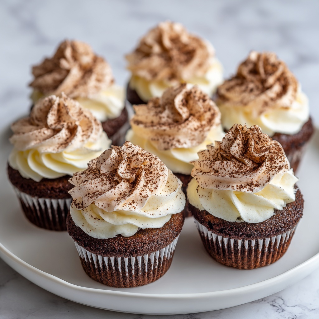 Tiramisu Cupcakes Recipe - Recipe Image