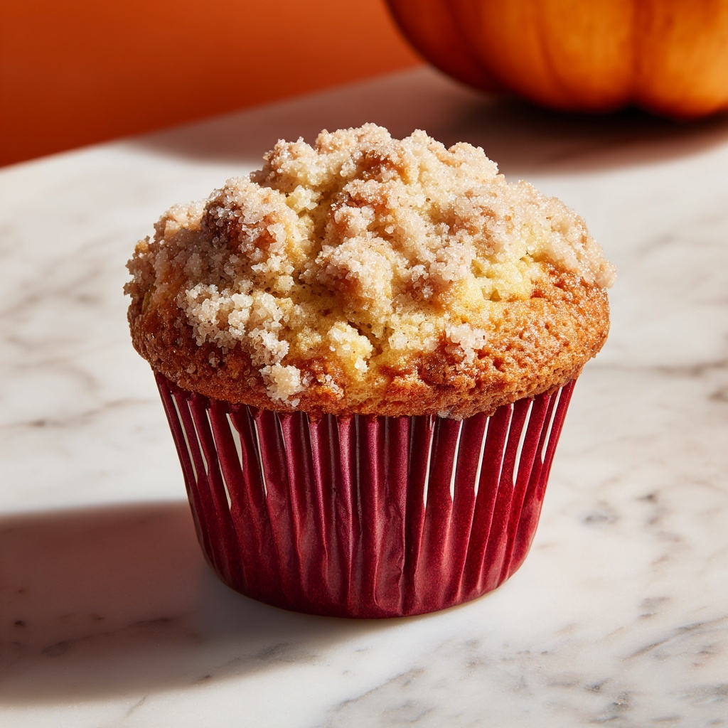 Apple Pumpkin Streusel Muffins (Small Batch) Recipe - Recipe Image