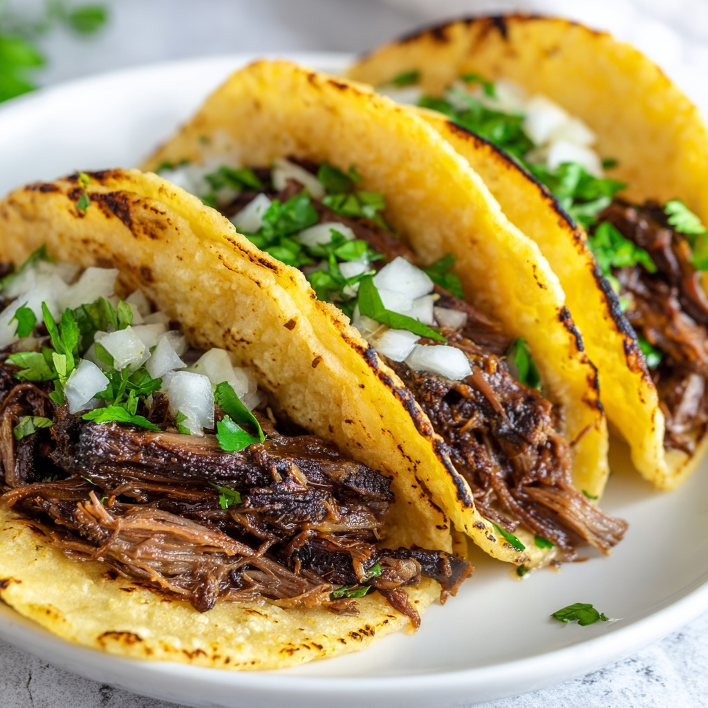 Birria Tacos with Consomé Recipe - Recipe Image