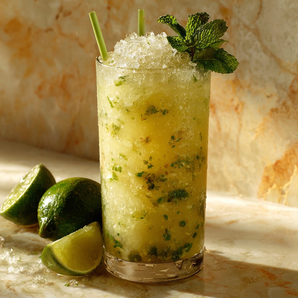 Brazilian Lemonade Recipe - Recipe Image
