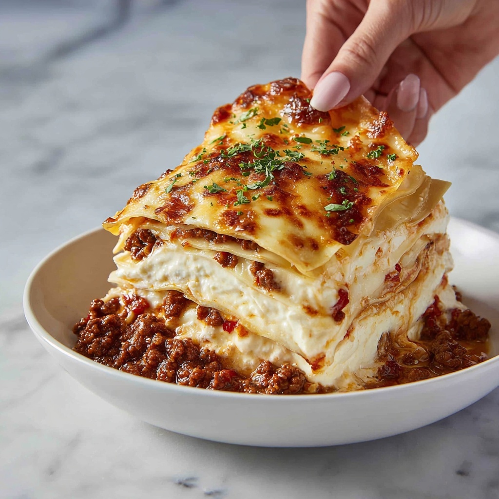 Skillet Lasagna Recipe - Recipe Image