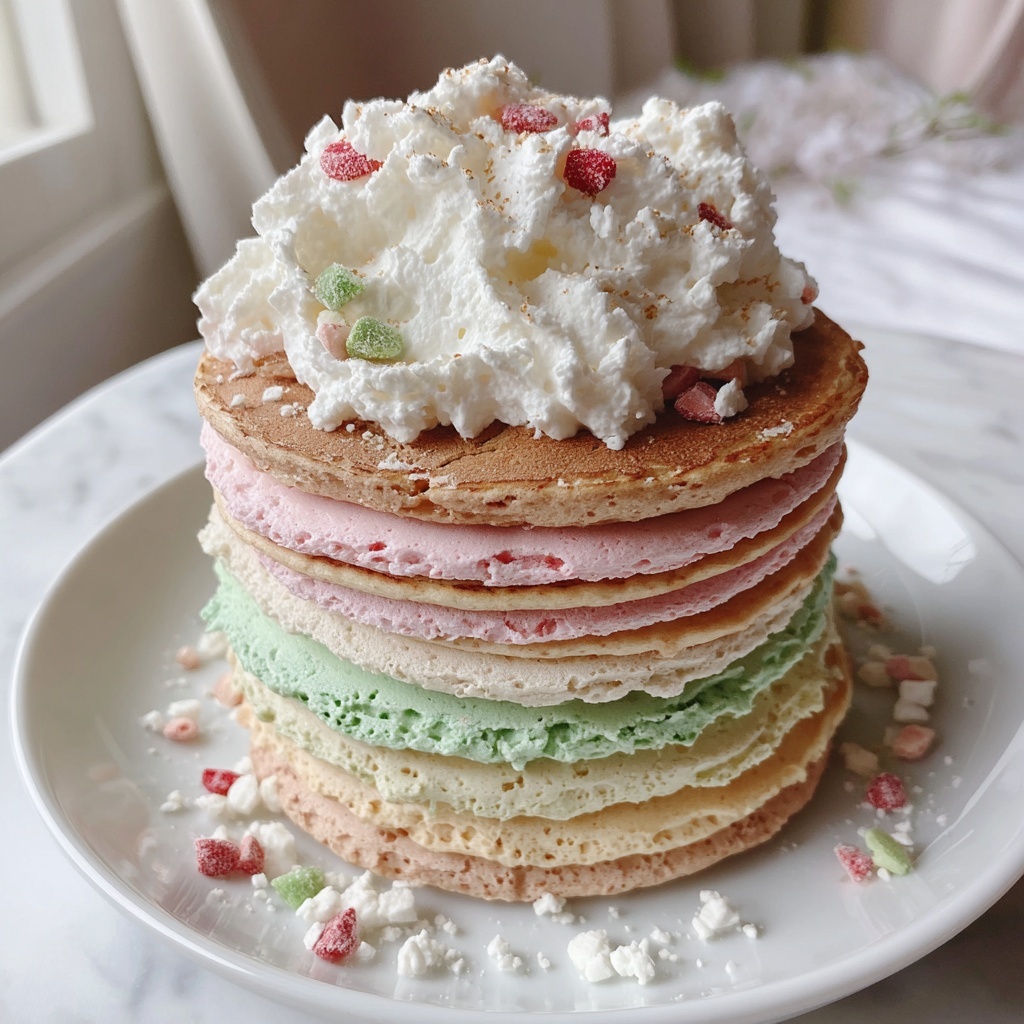 Christmas Tree Pancakes Recipe - Recipe Image