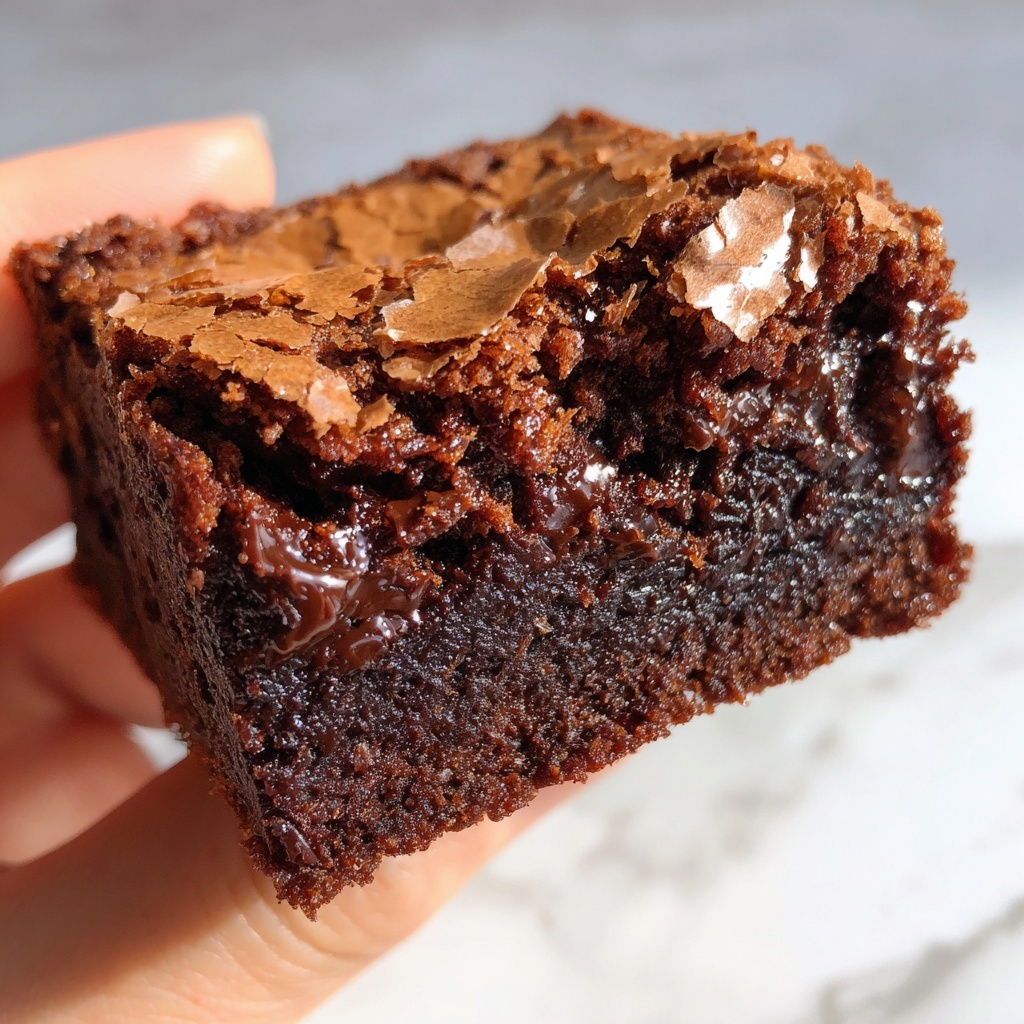 Dr. Pepper Brownies Recipe - Recipe Image