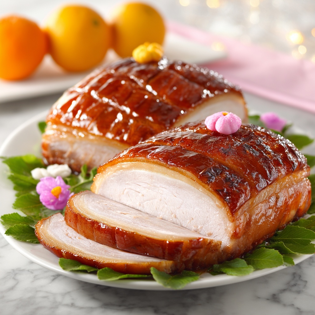 Roast Duck with Orange Glaze Recipe - Recipe Image
