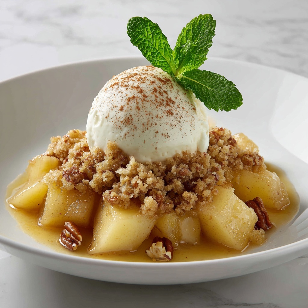 Apple Cobbler Recipe - Recipe Image