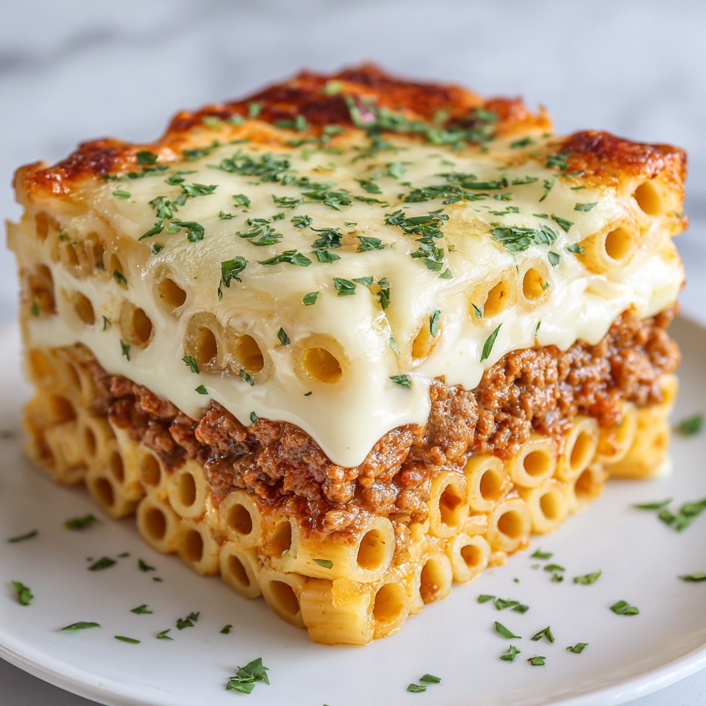Vegan Pastitsio Recipe - Recipe Image