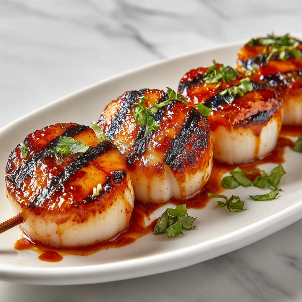 Grilled Lobster Skewers Recipe - Recipe Image