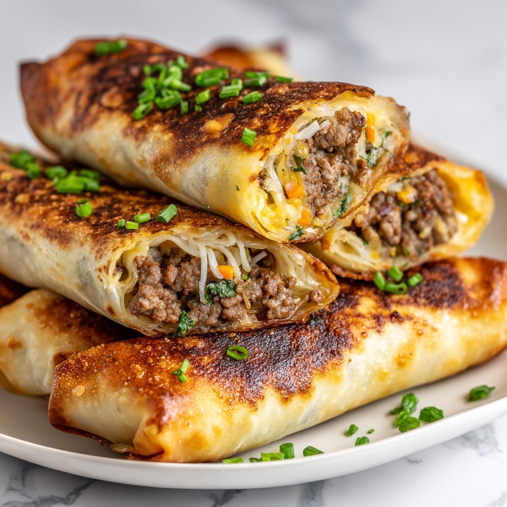 Crispy Authentic Filipino Eggrolls Recipe - Recipe Image