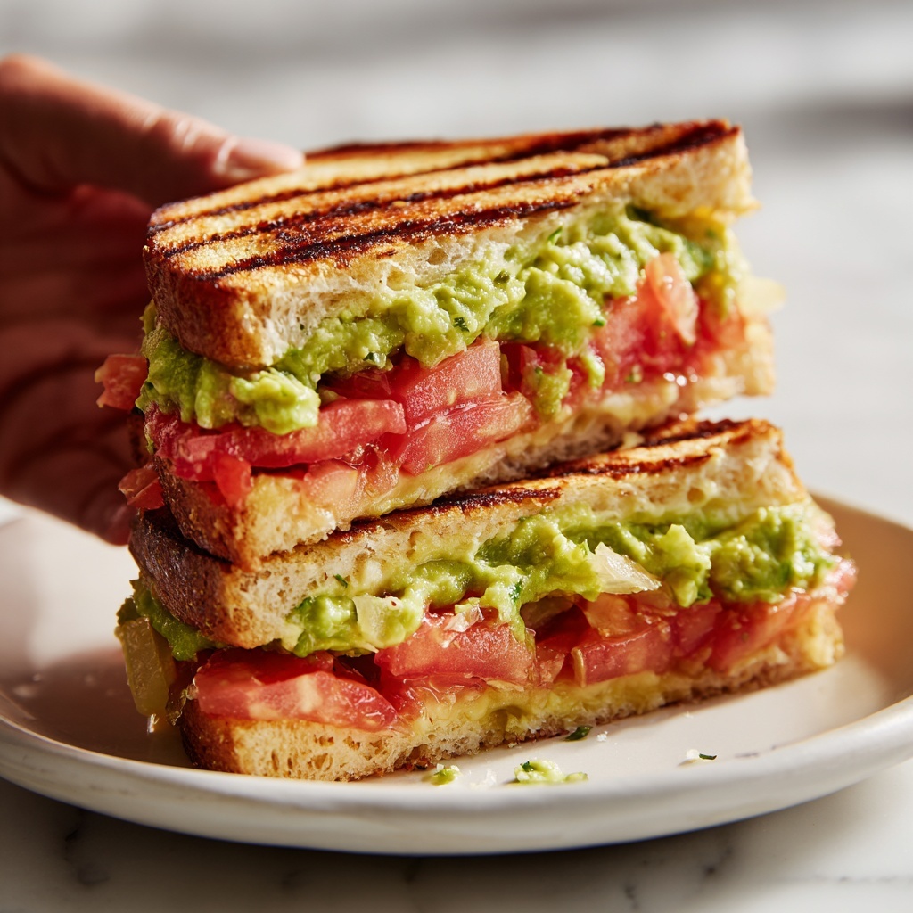 Chicken Avocado Melt Sandwich Recipe - Recipe Image