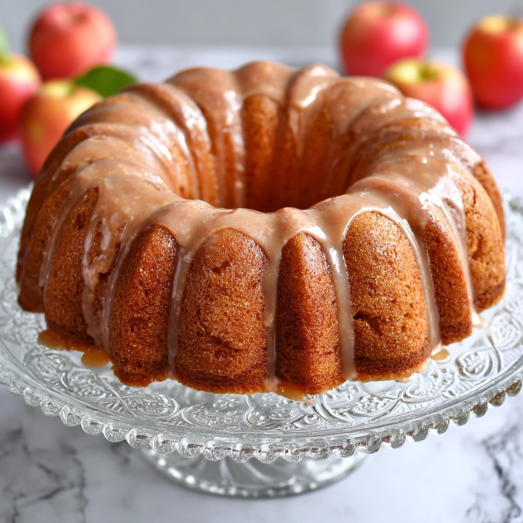 Apple Bundt Cake Recipe - Recipe Image