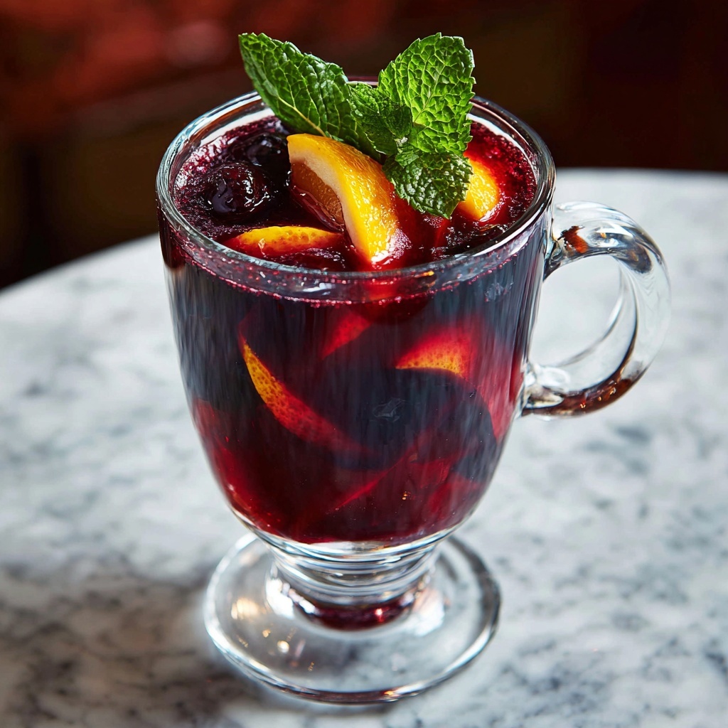 Cranberry Pineapple Festive Punch Recipe - Recipe Image