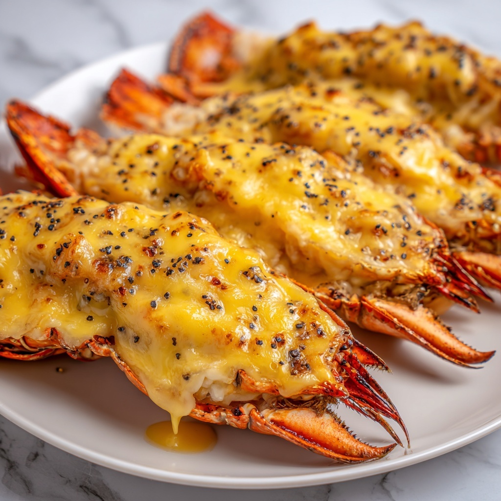 Garlic Butter Baked Lobster Tails Recipe - Recipe Image